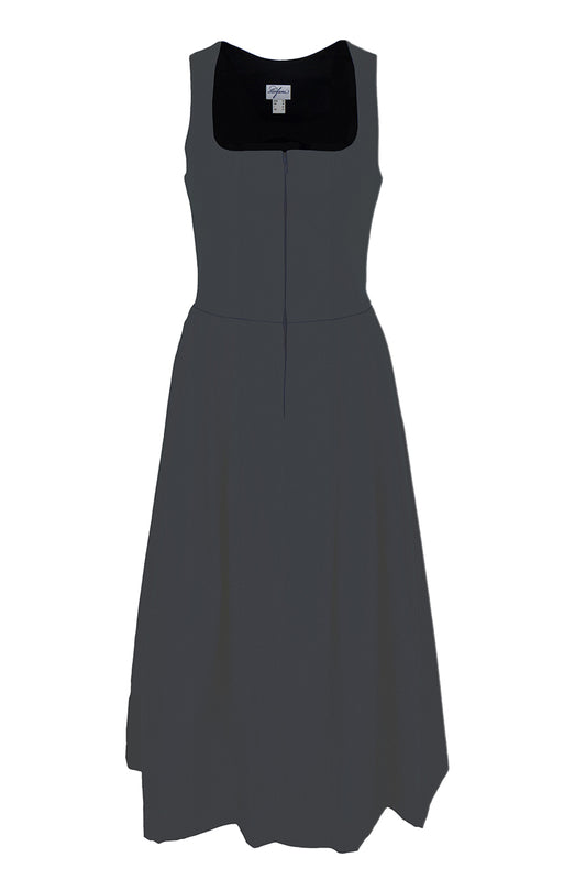 BENZ Hofbräu Zelt - Dirndl 80cm - ohne Miederhaken - anthrazit
