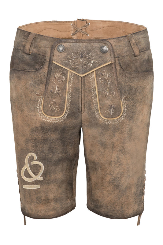 BENZ Hofbräu Zelt - Damen-Lederhose