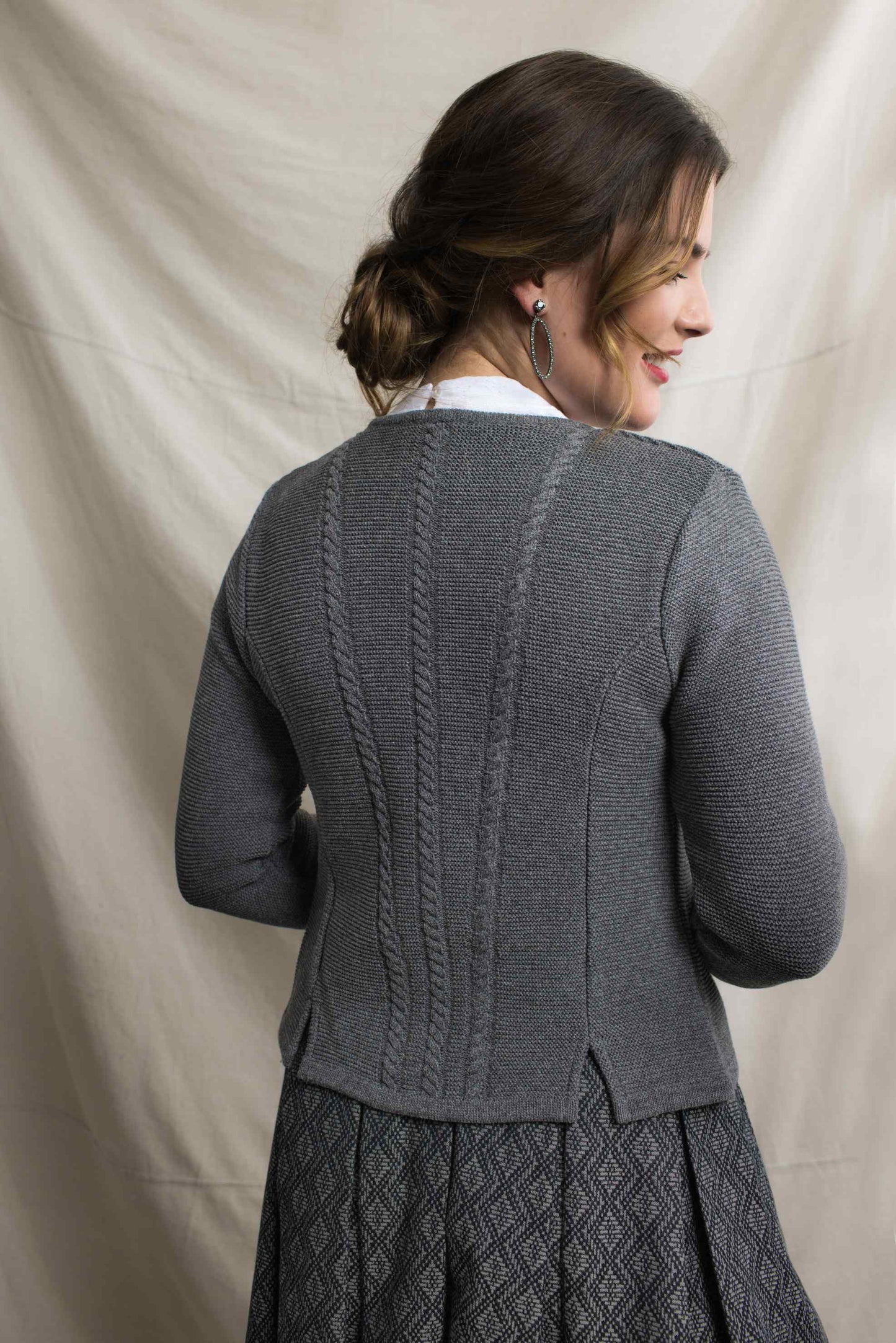BENZ Hofbräu Zelt - Damen-Strickjacke