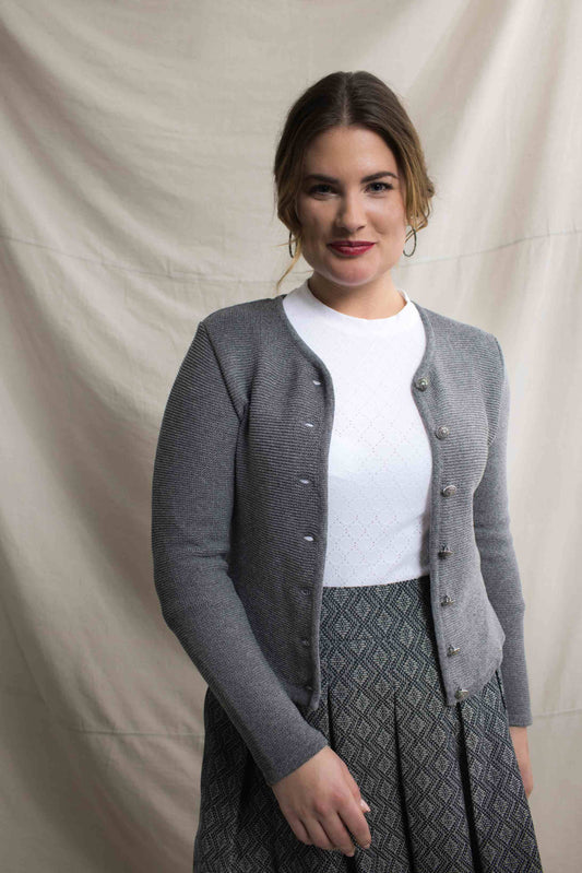 BENZ Hofbräu Zelt - Damen-Strickjacke