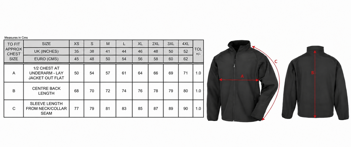 Café Kaiserschmarrn - Softshell Jacke - Herren - grau