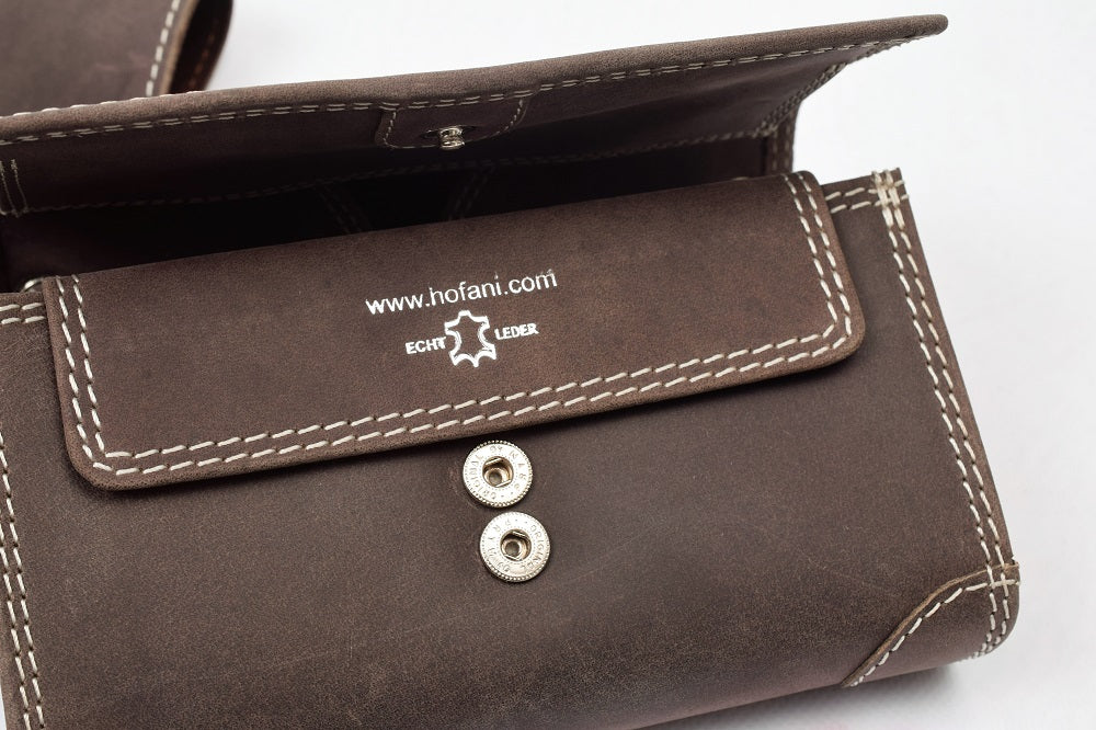 Kellner Geldbeutel - Set inkl. Halter & Kette