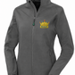 Café Kaiserschmarrn - Softshell Jacke - Damen - grau