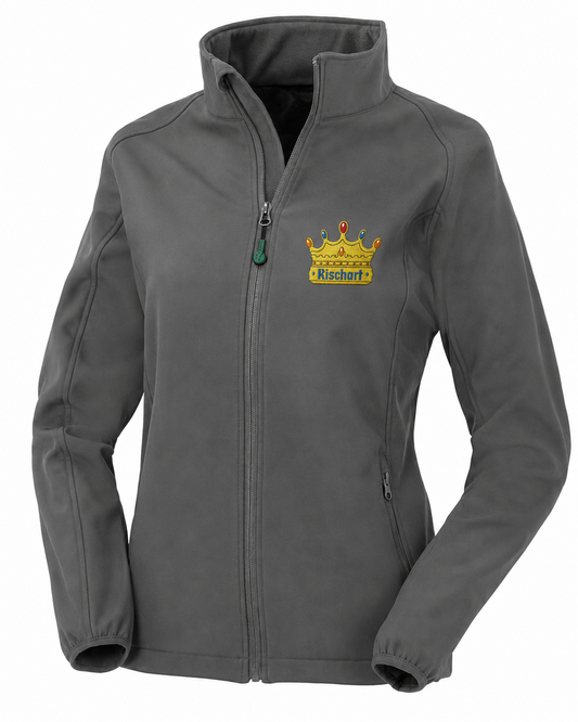 Café Kaiserschmarrn - Softshell Jacke - Damen - grau